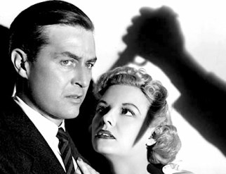 I think he's about to cut the cake...