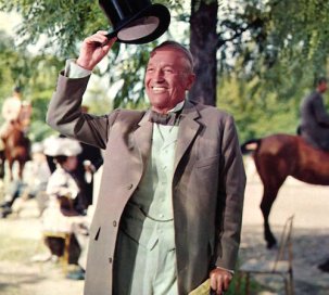 Dirty old man with wood