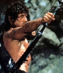 Rambo Hood, Rambo Hood, riding through the jungle