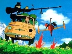 Lupin in action