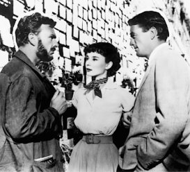 Princess and (Eddie) Albert