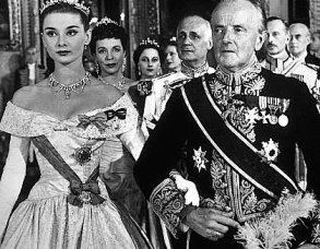 Princess and stuffy old man