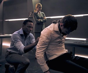 He's got this exam all tied up