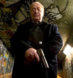 Harry Brown is Michael Caine