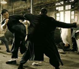 Everybody was kung fu fighting