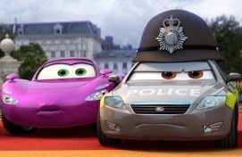 Why is a CAR wearing a HAT?