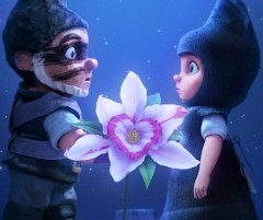 Gnomeo meets Juliet