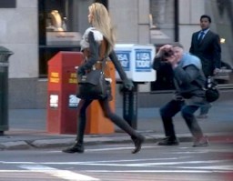 Bill on another street