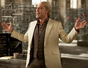 Camp as a row of tents