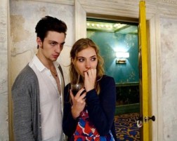 He doesn't look at all evil