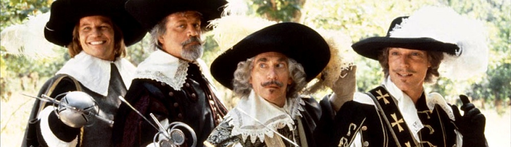 The Return of the Musketeers (1989) | 100Films.co.uk
