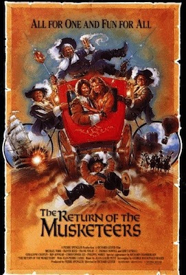 The Return of the Musketeers (1989) | 100Films.co.uk
