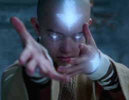 The Glow-in-the-Dark Airbender