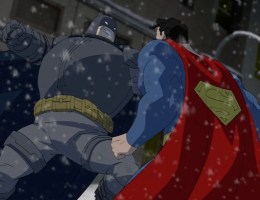 Dark Knight fight!
