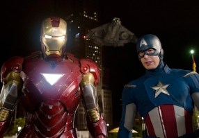 Captain Iron and America Man