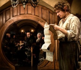 Bilbo reads ahead