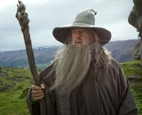 Gandalf surveys the running time ahead
