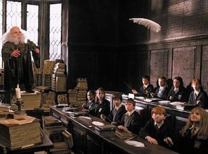 Harry Potter and the Floating Feather