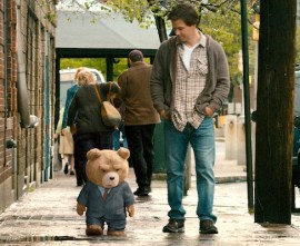 Ted in a suit still isn't Peter Griffin