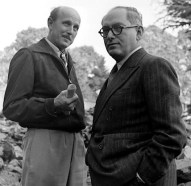 Michael Powell and Emeric Pressburger