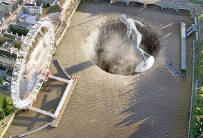 Holy Thames, Batman!