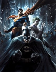 The Dark Knight and Friends