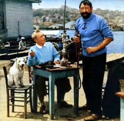 Tintin via Disneyland