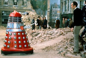 Daleks! On Earth!
