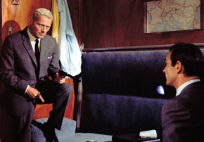 Strangers on a train