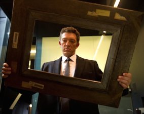 There's nothing there, Vincent...