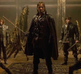 Period action-adventure (with demons)