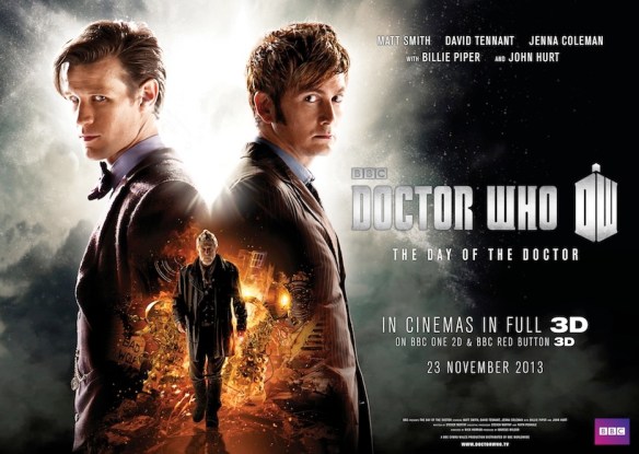 Doctor Who: The Day of the Doctor theatrical poster