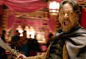 Russell Crowe owns this movie