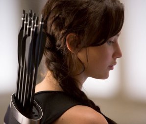 Katniss' back