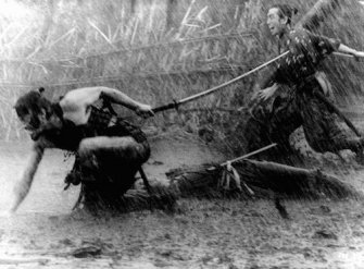 The rain in Japan falls mainly on the action