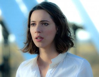 Another photo with Rebecca Hall in