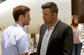 Everyone in this photo deserves better than this film. Yes, even him.