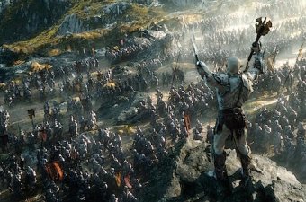 Generals mounted on high