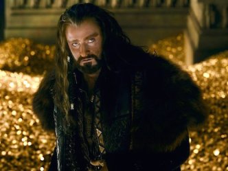 He loves only gold...