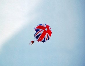 Keeping the British end up