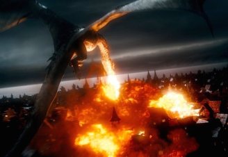 Smaug attacks!