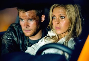 There are other humans in this film