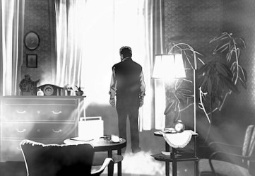 attractive black-and-white animation