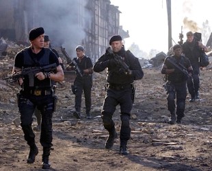 Ageing action actors