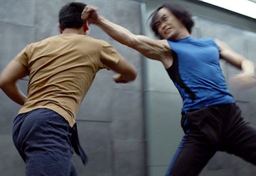 Everybody was kung fu fighting