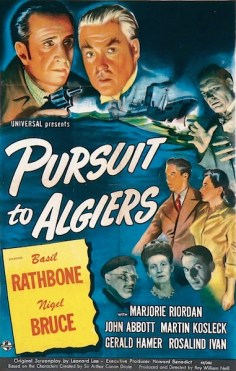 Pursuit to Algiers