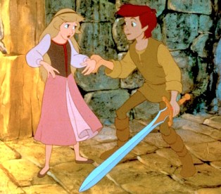 Taran and Eilonwy