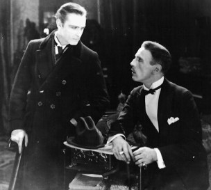 Holmes and Wastson, 1922 style