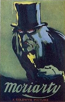 Sherlock Holmes, aka Moriarty