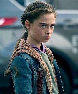 Raffey Cassidy, a find